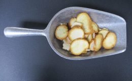 358 - GARLIC BAGEL CHIPS