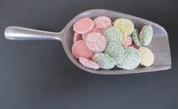 1909 - PASTEL MINTS NONPAREILS