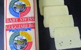 2027 - GUGGISBERG BABY SWISS --- THIS ITEM DOES NOT SHIP -- STORE PICKUP ONLY