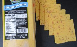 2041 - PEPPERONI CHEESE --- THIS ITEM DOES NOT SHIP -- STORE PICKUP ONLY