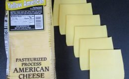 2008 - SLICED YELLOW AMERICAN CHEESE --- THIS ITEM DOES NOT SHIP -- STORE PICKUP ONLY