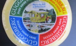 2004 - GUGGISBERG LARGE BABY SWISS WHEEL (5LB) --- THIS ITEM DOES NOT SHIP -- STORE PICKUP ONLY