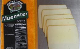 2037 - MUENSTER CHEESE --- THIS ITEM DOES NOT SHIP -- STORE PICKUP ONLY