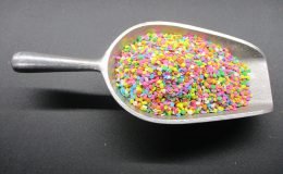 3761 - PASTEL SEQUIN SHAPES (PER OZ.)