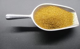 3780 - GOLD SANDING SUGAR (PER OZ.)