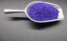 3743 - PURPLE DECORETTES (PER OZ.)