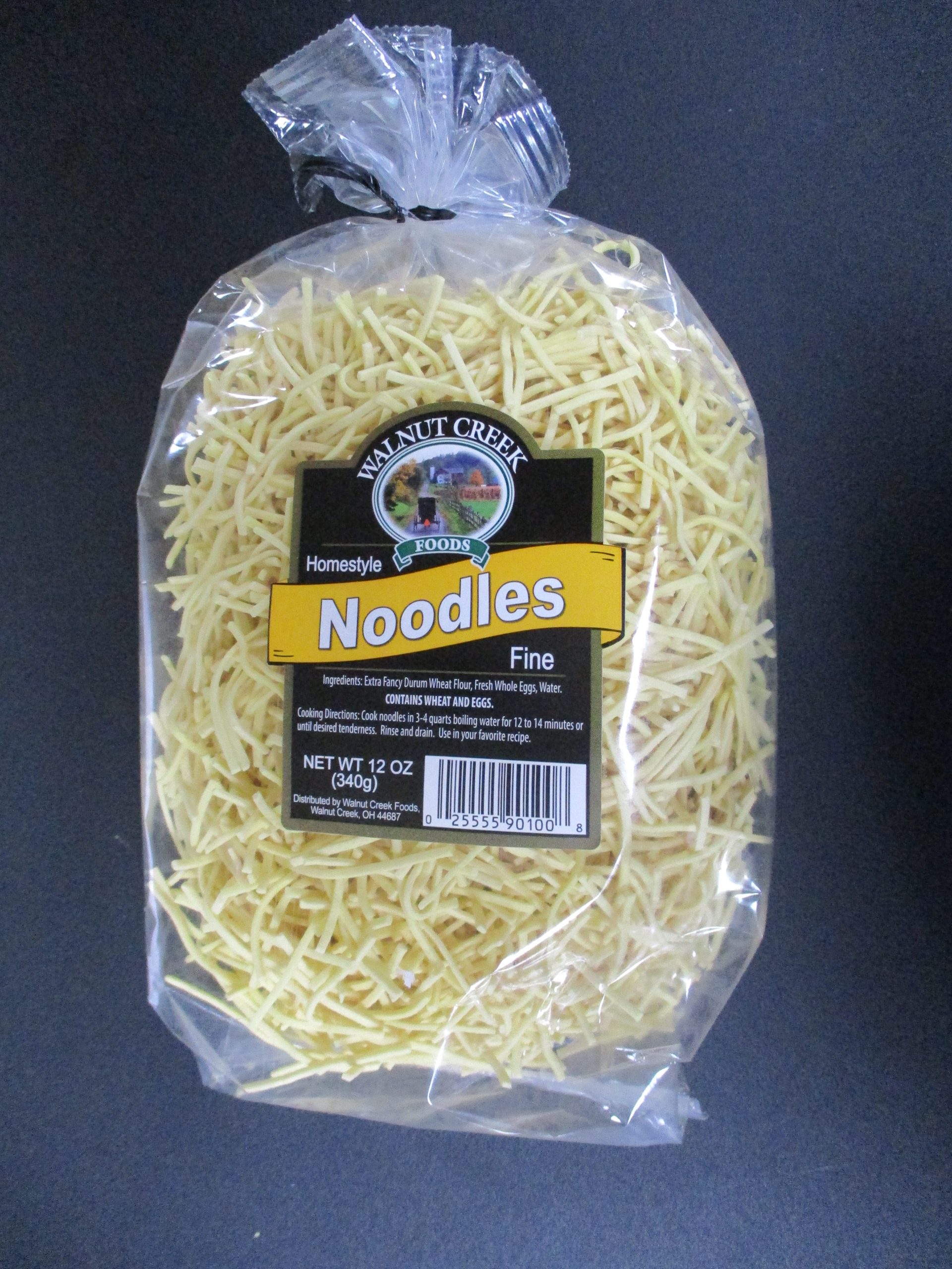 Buy 709A HOMESTYLE FINE NOODLES, WALNUT CREEK (12 OZ) on Rock Run