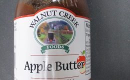 425-03 - APPLE BUTTER, WALNUT CREEK (16 OZ)