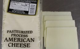 2019 - SLICED WHITE AMERICAN CHEESE --- THIS ITEM DOES NOT SHIP -- STORE PICKUP ONLY