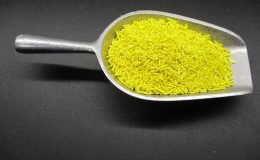 3735 - YELLOW DECORETTES (PER OZ.)
