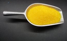 3725 - YELLOW SANDING SUGAR (PER OZ.)