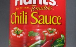 310-02 - CHILI SAUCE, HUNT'S (7 LB 3 OZ)