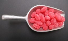 4412 - SANDED WILD CHERRY DROPS