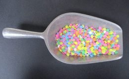 3765 - PASTEL CONFETTI SHAPES (PER OZ.)