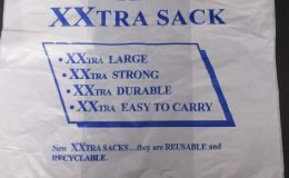 510-05 - EXTRA LARGE T-SHIRT BAGS, 100 COUNT