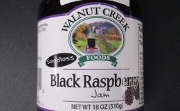 425-07 - BLACK RASPBERRY JAM, WALNUT CREEK (18 OZ)